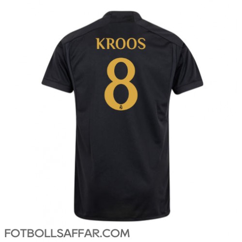 Real Madrid Toni Kroos #8 Tredjeställ 2023-24 Kortärmad